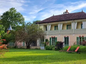 Image of VILLA DES PROMENADES, 5* atypical in a National Forest Park, European Ecolabel