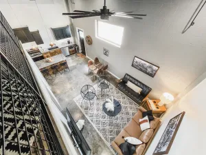 Image of NEW! The Lofts - Industrial\/modern loft within walking distance to downtown!
