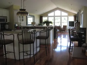 Image of Grand River Retreat with Boat Dock