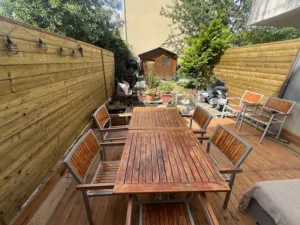 Image of Studio Individuel sur Jardin Proche Stade de France, Paris et Enghein-les-bains