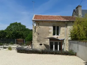 Image of An enchanting gite for two close to Chinon, Saumur, Fontevraud Abbey