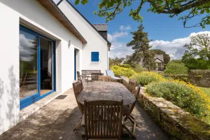 Image of La maison aux volets bleus