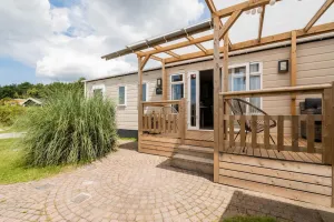 Image of Luxury chalet with garden in quiet location in Renesse