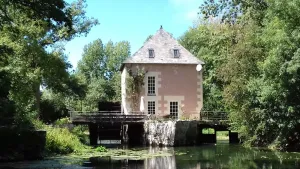 Image of Very calm charming mill 15km from Tours - Paradisiac!