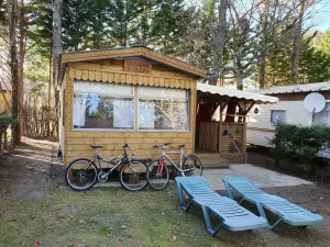Image of 3-person mobile home in vielle st girons