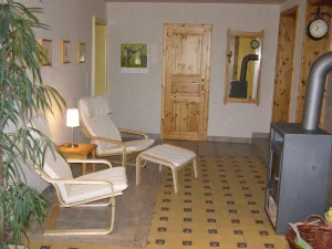 Image of Large, comfortable apartment, close to nature, in the village