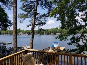 Image of Lake front cottage with dock