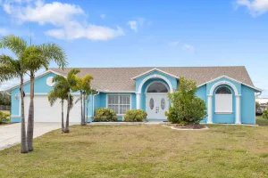 Image of 3 Bed 2 Bath Pool Home W\/ Western Exposure In Cape Coral - Amazing Location