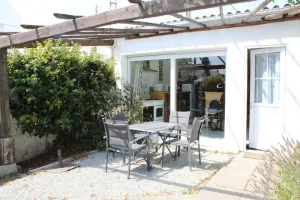 Image of QUIBERON HOUSE FULL FOOT WITH GARDEN 10 min WALKING BEACH AND SHOPS