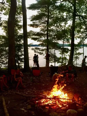 Image of Island Glamping in a Luxury Tent in Maine