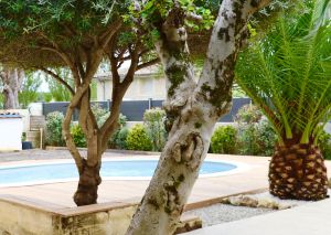 Image of Chartreuse Coup Vacances Famille-piscine-jardin