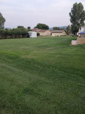 Image of Tent camping for Sturgis Rally