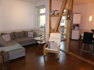 Image of Apartment Ferienwohnung Martin Luther, 3 Schlafzimmer, free WiFi, Nähe Zentrum, klimatisiert, hell, offen, sehr schön,