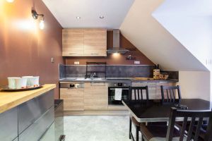 Image of Suites Appart: full flat: 1 kingsize\/ 1 conv sofa