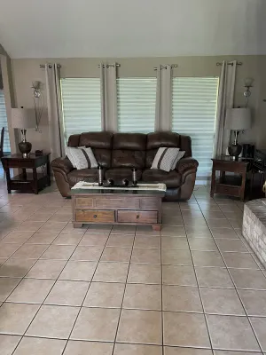 Image of 4- Bedroom Serenity: 7 Beds Your Peaceful Retreat: Television in Every Bedroom