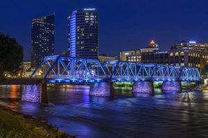 Image of Explore Grand Rapids from a Chic Condo w\/ Balcony