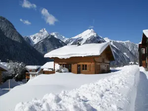 Image of Chalet in St. Gallenkirch near Ski Slopes