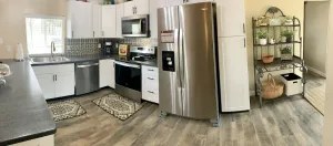 Image of Freshly remodeled Retreat close to hiking, boating, and shopping