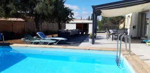 Image of New comfortable house with swimming pool in Provence