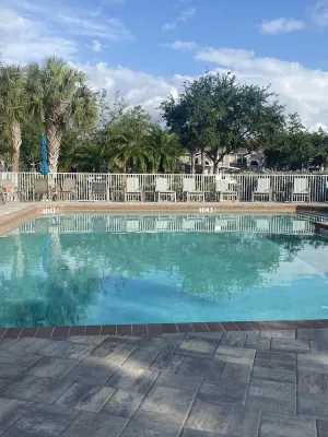 Image of Spacious 2BR condo top floor with water views