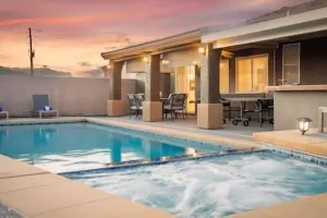 Image of Relaxing 4BR Home with Pool\/Spa