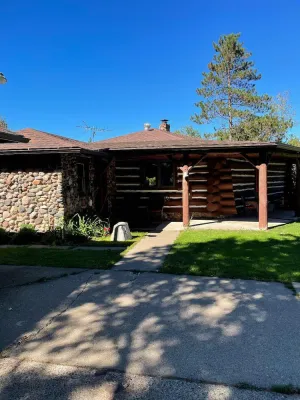 Image of Log Cabin on 40 acres with a private lake