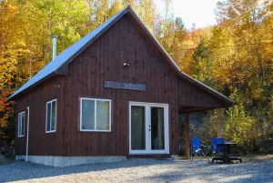 Image of Hidden Falls Guest Cabin