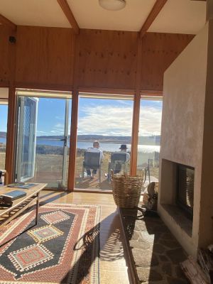 Image of Little Pine Shack - Central Highlands Tasmania