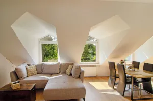 Image of Tautraum Suite mit Whirlpool und grünem Ausblick