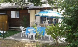 Image of Holiday chalet between lake and ocean
