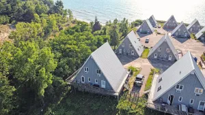 Image of Cozy Chalet with Lake Michigan view, beach, pool and rec activities