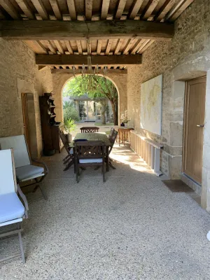 Image of The Confraternity house : Residence with pool