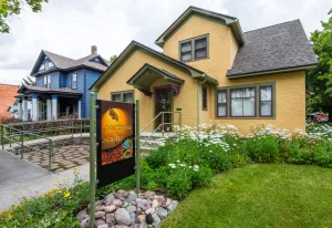 Image of Downtown Retreat in Restored Historic Cottage with Off-Street Parking