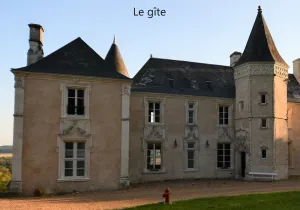 Image of Gite in the castle of La Flotte, with swimming pool