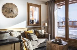 Image of 110m² apartment, full services 4 *, 3 + 1 bedroom, 3 bathrooms \/ d, large south terrace, 2 parking spaces