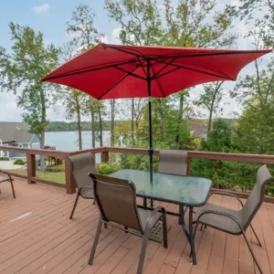 Image of Charming home with lake views