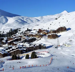 Image of DUPLEX 6P A BELLE-PLAGNE (2050 m), SKIS AUX PIEDS, EN PLEIN CŒURS DE LA STATION RESIDENCE LE BERYL.