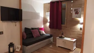 Image of PARADISKI Belle Plagne, Alt.2050m-4 pers.- skis on, fully renovated