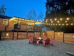 Image of 5BR Peaceful Getaway | Firepit • Pets, Lg Families & Kids OK
