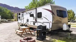 Image of Glamping RV #34 - Outdoor Experience: Glamping Trailer #34