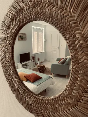 Image of Superb renovated apartment, Bohemian style