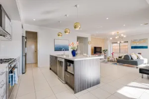 Image of Lakefront villa with a spacious panoramic balcony in Sanctuary Lakes
