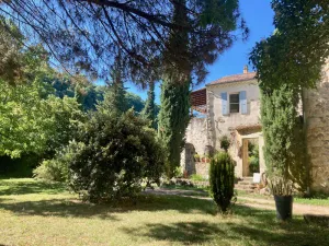 Image of Batîsse le Moulinage du Luol avec parc arboré