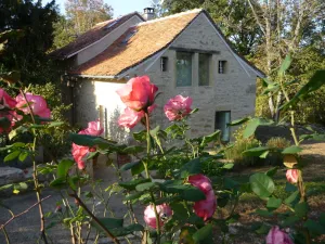 Image of Comfort gîte with spa, in the heart of nature, for 2\/3 people