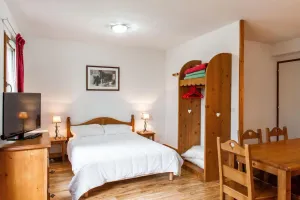 Image of Wifi, fitness, swimming pool, terrace, balcony, parking, tv, ski locker, 35m², Super Besse
