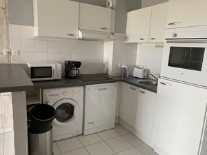 Image of Newly renovated 1BR apartment with parking in Fort-Mahon-Plage