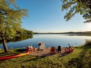 Image of 5 bedroom vacation home on 47 acres