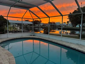 Image of Remodeled after Hurricane and Ready for Guests. Amazing Central Location! Pool!