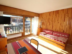 Image of Comfortable studio cabin for 4 at the foot of the slopes - Auris en Oisans