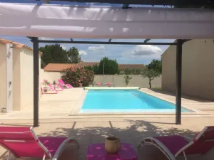 Image of UZES A PIED : AIR-CONDITIONED VILLA - PRIVATE POOL - ENCLOSED GROUNDS